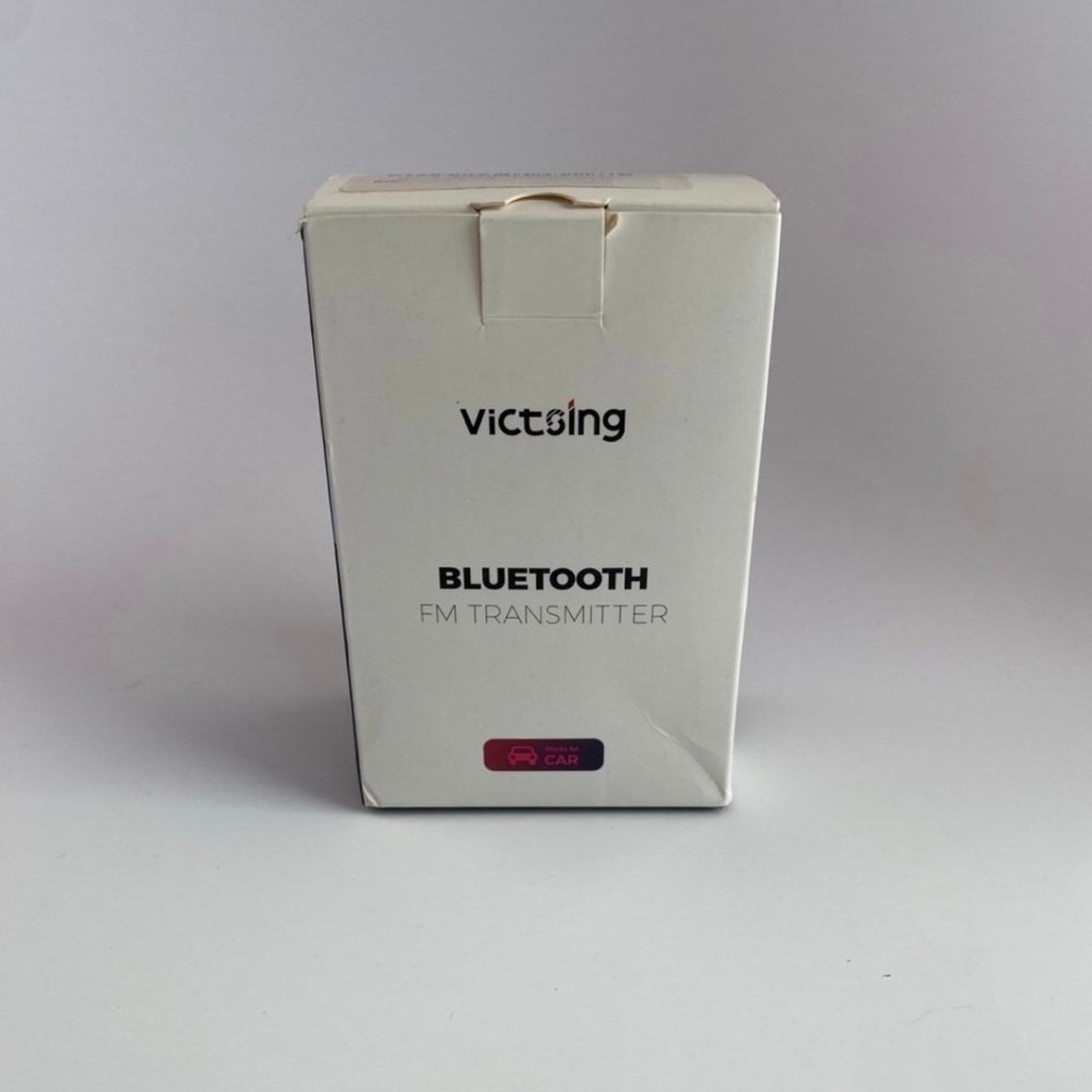Bluetooth FM transmitter